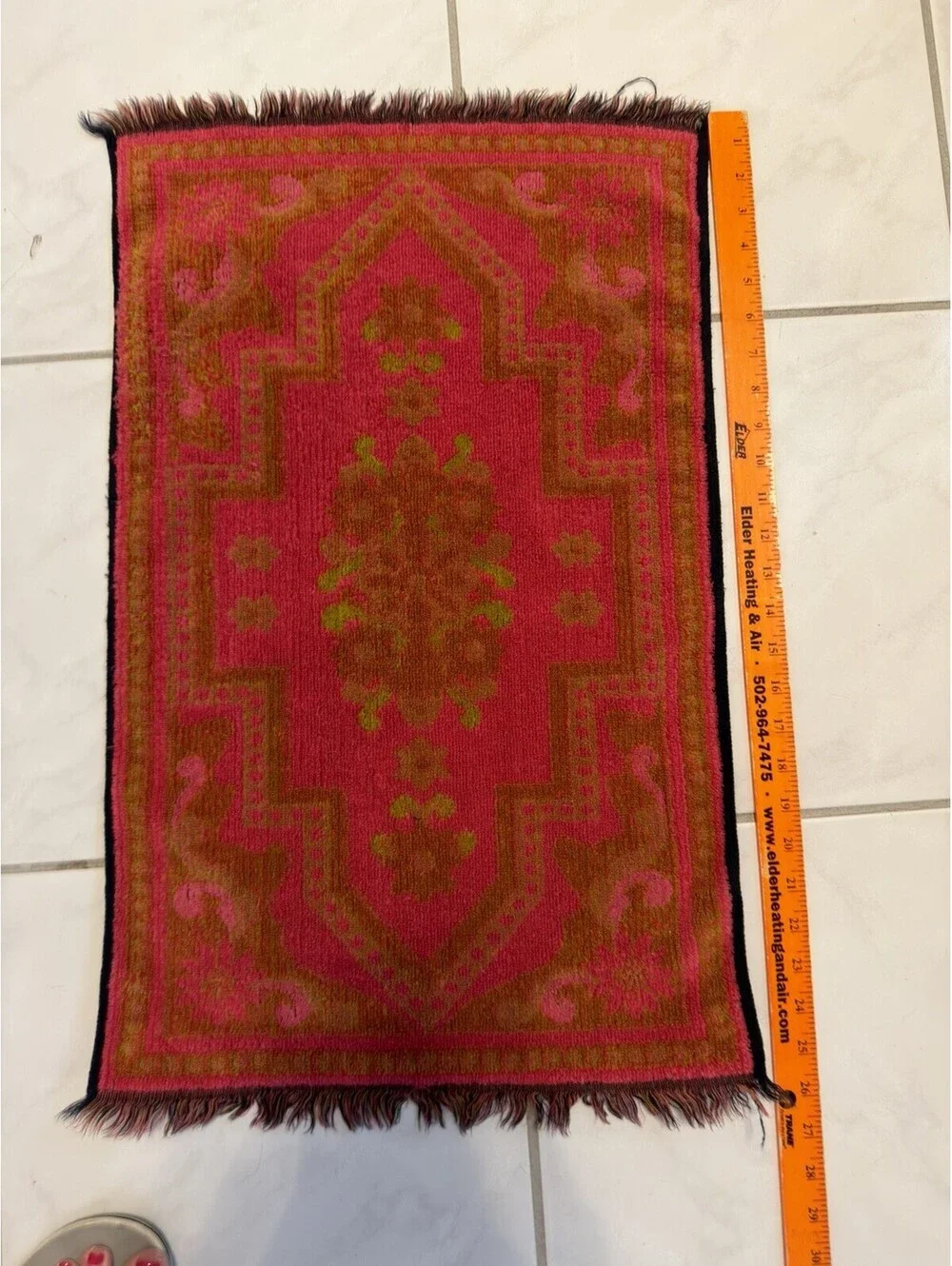 Vintage Cannon Royal Family MCM Hand Towel  27”x16”